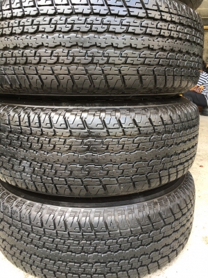 ล้ออีซุซุ MU X ขอบ17 พร้อมยาง ล้อเก่าเทิร์นได้