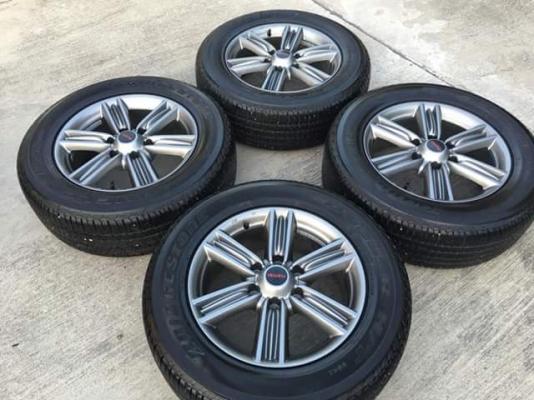 อีชูสุดีแม็กบลูเพาเวอร์ ขอบ18 เอ็กชีรี่สีรมดำพร้อมยางป้ายแดง อีชูสุดีแม็กบลูเพาเวอร์ ขอบ18 เอ็กชีรี่สีรมดำพร้อมยางป้ายแดง