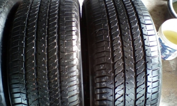 ล้อแม็ก FORD everest ขอบ 18 พร้อมยางใหม่ๆ ล้อเก่าเทิร์นได้