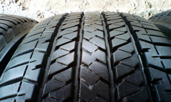 ล้อแม็ก FORD everest ขอบ 18 พร้อมยางใหม่ๆ ล้อเก่าเทิร์นได้