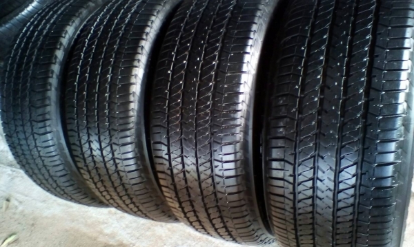 ล้อแม็ก FORD everest ขอบ 18 พร้อมยางใหม่ๆ ล้อเก่าเทิร์นได้