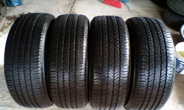 ล้อแม็ก FORD ขอบ 18 พร้อมยาง ใหม่ๆ ล้อเก่าเทิร์นได้ ส่งทั่วไทย