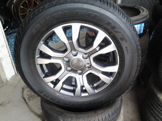 ล้อแม็ก FORD ขอบ 18 พร้อมยาง ใหม่ๆ ล้อเก่าเทิร์นได้ ส่งทั่วไทย
