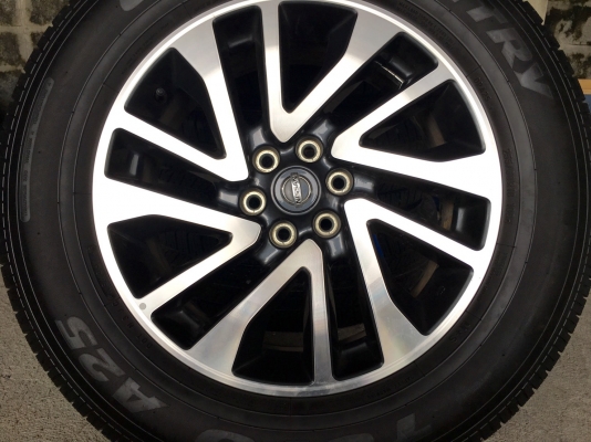 ล้อแม็ก NAVARA ขอบ18 พร้อมยาง