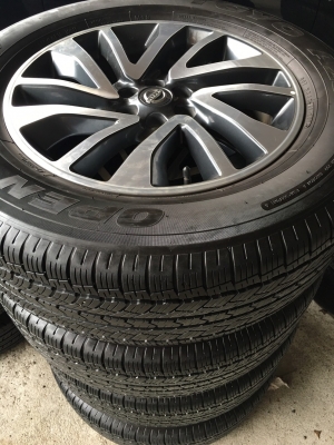 ล้อแม็ก NAVARA ขอบ18 พร้อมยาง