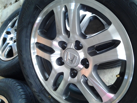 แม็กHonda ขอบ15 5รู114