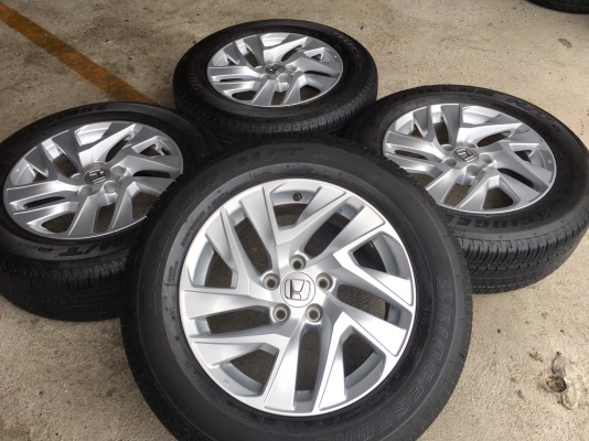 ล้อแม็ก NEW HONDA CRV ขอบ17