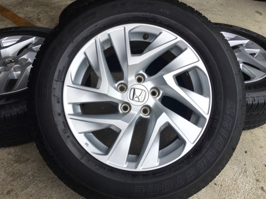 ล้อแม็ก NEW HONDA CRV ขอบ17