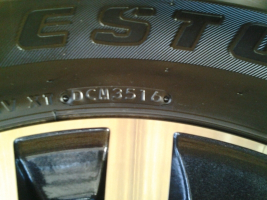 ล้อแม็กพร้อมยาง เชฟโรเลต เทรลเบลเซอร์ ใหม่ ถอดป้ายแดง