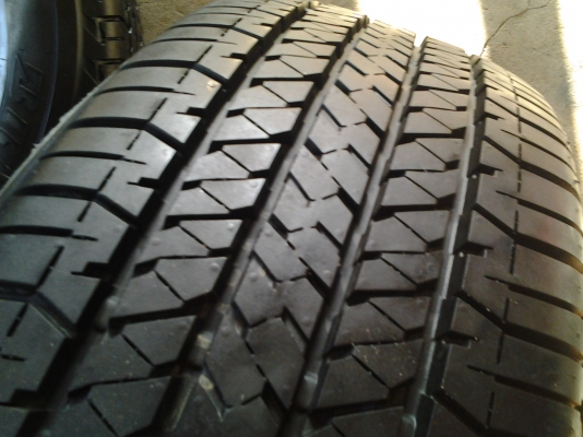 ล้อแม็กพร้อมยาง เชฟโรเลต เทรลเบลเซอร์ ใหม่ ถอดป้ายแดง