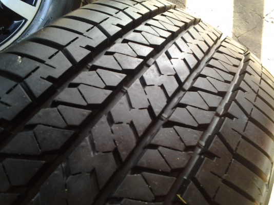 ล้อแม็กพร้อมยาง เชฟโรเลต เทรลเบลเซอร์ ใหม่ ถอดป้ายแดง