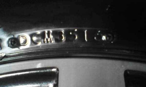 ล้อแม็กพร้อมยาง เชฟโรเลต เทรลเบลเซอร์ ใหม่ ถอดป้ายแดง