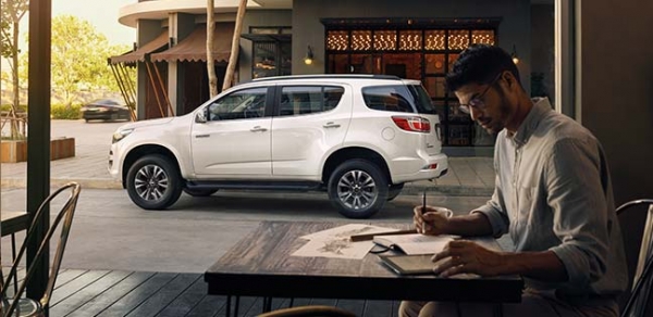 ล้อแม็กพร้อมยาง เชฟโรเลต เทรลเบลเซอร์ ใหม่ ถอดป้ายแดง