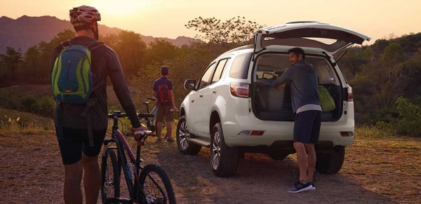 ล้อแม็กพร้อมยาง เชฟโรเลต เทรลเบลเซอร์ ใหม่ ถอดป้ายแดง