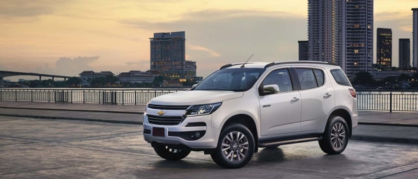 ล้อแม็กพร้อมยาง เชฟโรเลต เทรลเบลเซอร์ ใหม่ ถอดป้ายแดง