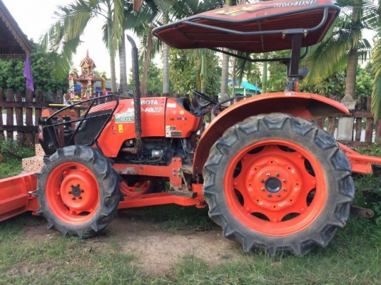 ขายkubota m6040 พร้อมอุปกรณ์ เล่มทะเบียนพร้อมโอน ขายkubota m6040 พร้อมอุปกรณ์ เล่มทะเบียนพร้อมโอน