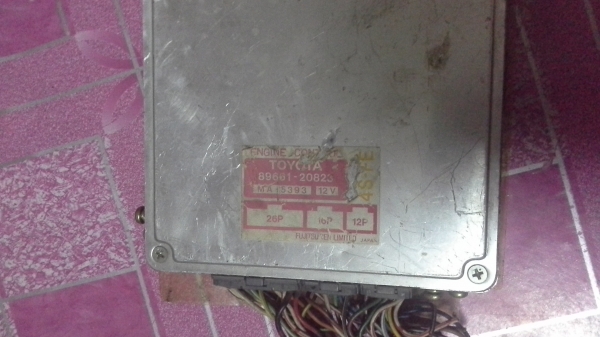 กล่องเครื่องโตโยต้า4SFEถอดรับประกันครับ