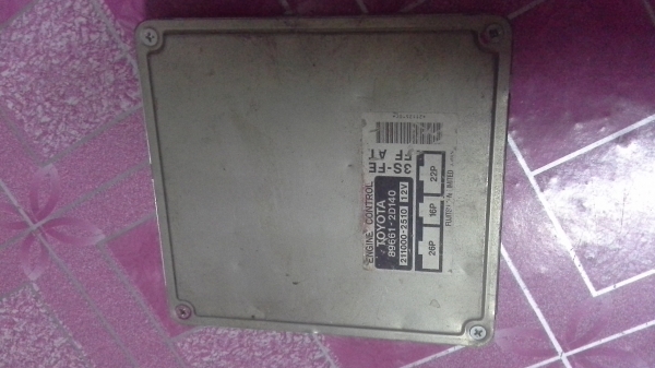 กล่องECUโตโยต้า3SFEถอดรับประกันครับ กล่องECUโตโยต้า3SFEถอดรับประกันครับ