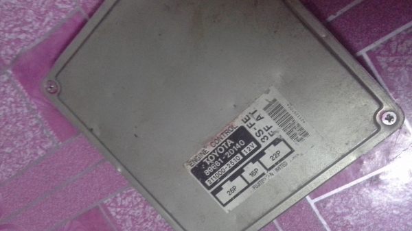 กล่องECUโตโยต้า3SFEถอดรับประกันครับ