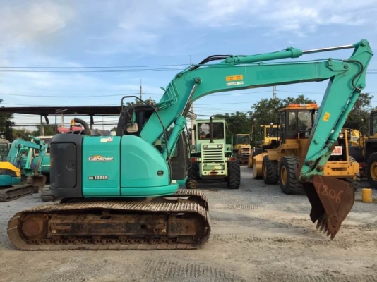 มาใหม่ สวยสุดๆ KOBELCO SK135SR-2 YY05 เก่าญี่ปุ่น โทร.090-986-2521 อ๊อบ
