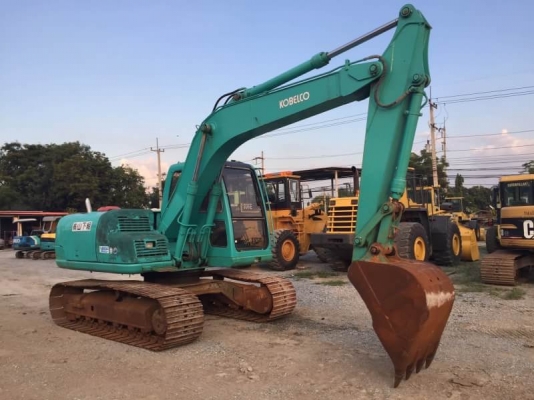 มาใหม่ สวยสุดๆ KOBELCO SK100-3 super เก่าญี่ปุ่น โทร.090-986-2521 อ๊อบ