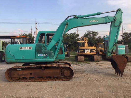 มาใหม่ สวยสุดๆ KOBELCO SK100-3 super เก่าญี่ปุ่น โทร.090-986-2521 อ๊อบ