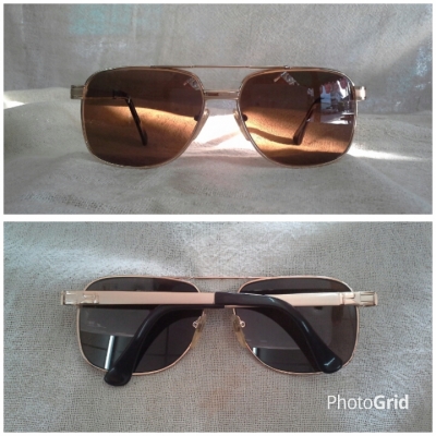 แว่นตาอเมริกัน 'รุ่นใหญ่' ยุค '80s Vintage RONSON handmade in USA บิ๊กไซซ์! แว่นตาอเมริกัน 'รุ่นใหญ่' ยุค '80s Vintage RONSON handmade in USA บิ๊กไซซ์!