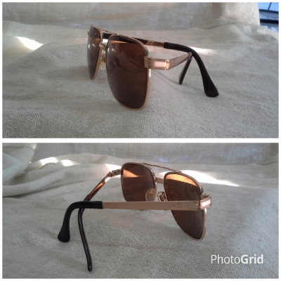 แว่นตาอเมริกัน 'รุ่นใหญ่' ยุค '80s Vintage RONSON handmade in USA บิ๊กไซซ์! แว่นตาอเมริกัน 'รุ่นใหญ่' ยุค '80s Vintage RONSON handmade in USA บิ๊กไซซ์!