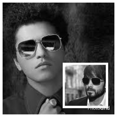 แว่นตาอเมริกัน &#039;รุ่นใหญ่&#039; ยุค &#039;80s Vintage RONSON handmade in USA บิ๊กไซซ์!