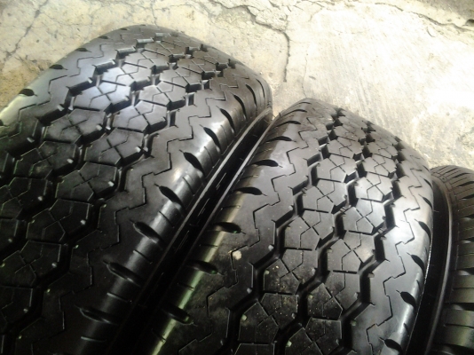 ล้อมิตซู ไทรทรันขอบ15 พร้อมยางใหม่ๆ