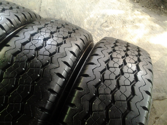 ล้อมิตซู ไทรทรันขอบ15 พร้อมยางใหม่ๆ