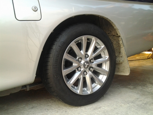 ล้อแม็กมิตซู ไทรทรัน พลัสขอบ17 พร้อมยาง ล้อแม็กมิตซู ไทรทรัน พลัสขอบ17 พร้อมยาง