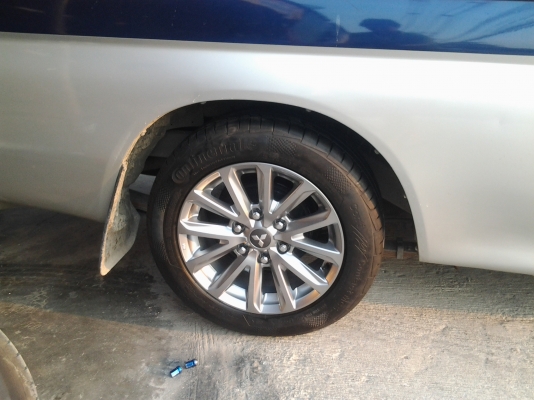 ล้อแม็กมิตซู ไทรทรัน พลัสขอบ17 พร้อมยาง ล้อแม็กมิตซู ไทรทรัน พลัสขอบ17 พร้อมยาง