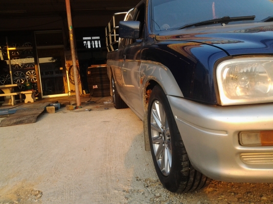 ล้อแม็กมิตซู ไทรทรัน พลัสขอบ17 พร้อมยาง ล้อแม็กมิตซู ไทรทรัน พลัสขอบ17 พร้อมยาง