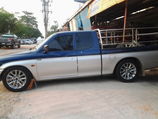 ล้อแม็กมิตซู ไทรทรัน พลัสขอบ17 พร้อมยาง ล้อแม็กมิตซู ไทรทรัน พลัสขอบ17 พร้อมยาง