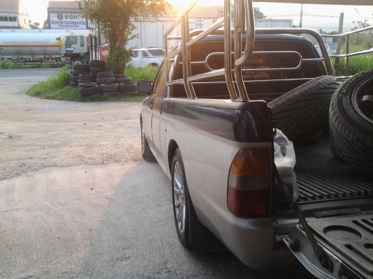 ล้อแม็กมิตซู ไทรทรัน พลัสขอบ17 พร้อมยาง ล้อแม็กมิตซู ไทรทรัน พลัสขอบ17 พร้อมยาง