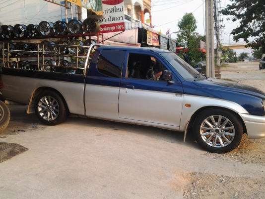 ล้อแม็กมิตซู ไทรทรัน พลัสขอบ17 พร้อมยาง