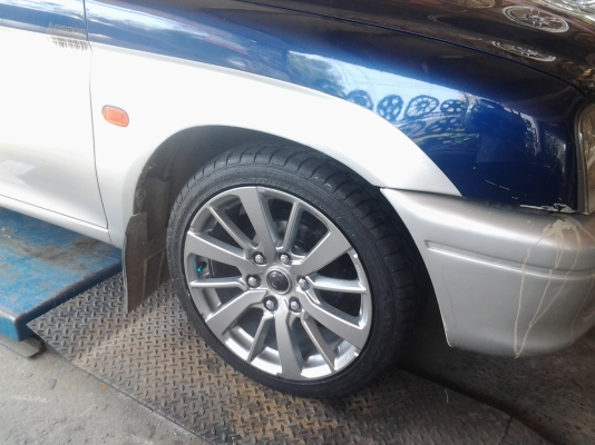 ล้อ มิตซู PAJARO ขอบ18 พร้อมยาง ล้อ มิตซู PAJARO ขอบ18 พร้อมยาง