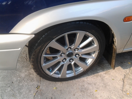 ล้อ มิตซู PAJARO ขอบ18 พร้อมยาง ล้อ มิตซู PAJARO ขอบ18 พร้อมยาง