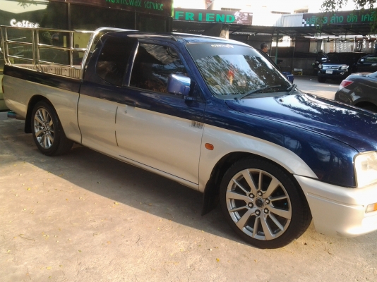 ล้อ มิตซู PAJARO ขอบ18 พร้อมยาง