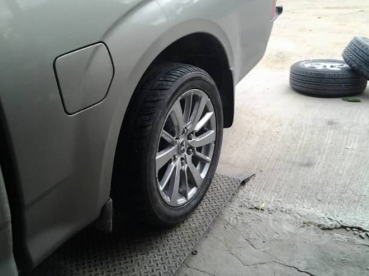 ล้อ PAJARO ขอบ18 พร้อมยาง