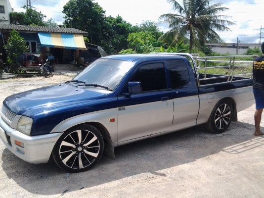 แม็กขอบ18 allnew Pajaro พร้อมยาง