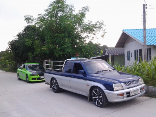 แม็กขอบ18 allnew Pajaro พร้อมยาง