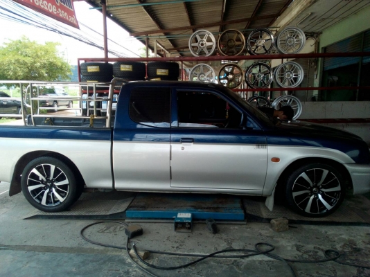 แม็กขอบ18 allnew Pajaro พร้อมยาง