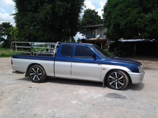 แม็กขอบ18 allnew Pajaro พร้อมยาง