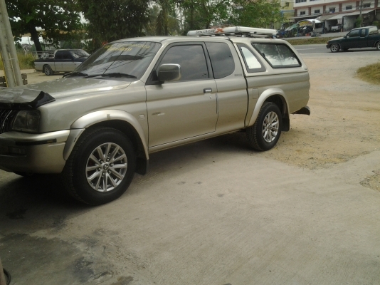 ล้อแม็กมิตซู ไทรทรัน พลัสขอบ17 พร้อมยางใหม่ๆ