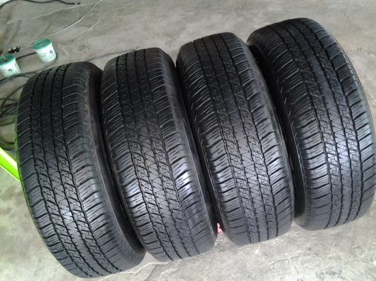 ล้อแม็กมิตซู ไทรทรัน พลัสขอบ17 พร้อมยางใหม่ๆ ชุดที่2