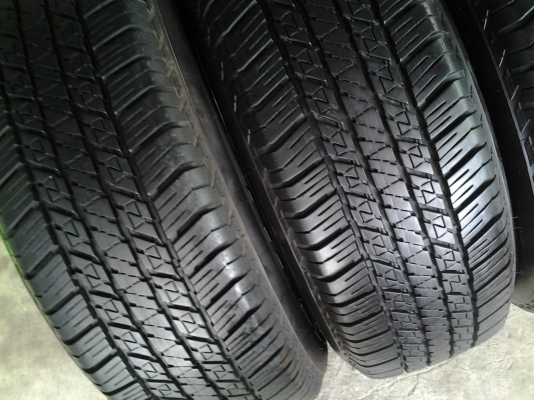 ล้อแม็กมิตซู ไทรทรัน พลัสขอบ17 พร้อมยางใหม่ๆ ชุดที่2