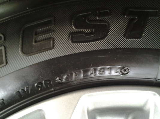 ล้อแม็กมิตซู ไทรทรัน พลัสขอบ17 พร้อมยางใหม่ๆ ชุดที่2