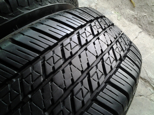 ล้อแม็กมิตซู ไทรทรัน พลัสขอบ17 พร้อมยางใหม่ๆ ชุดที่2